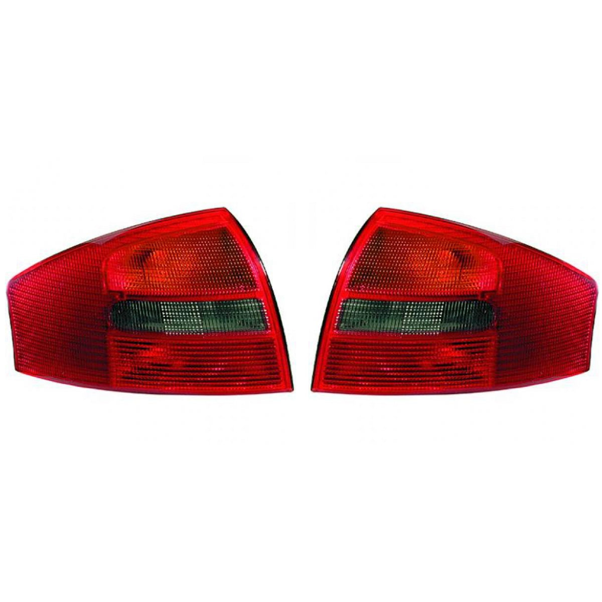 Depo TYC Rückleuchte SET passt für Audi A6 C5 4B Limousine ab 1997-2001
