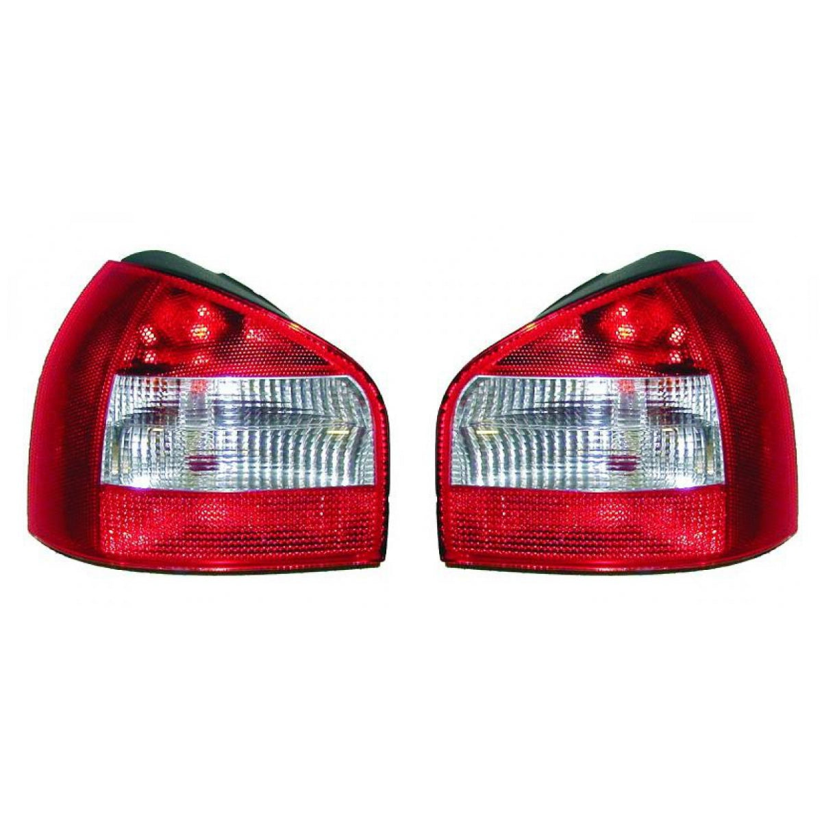 Depo TYC Rückleuchte Heckleuchte SET passt für Audi A3 8L1 Facelift 2000-2003