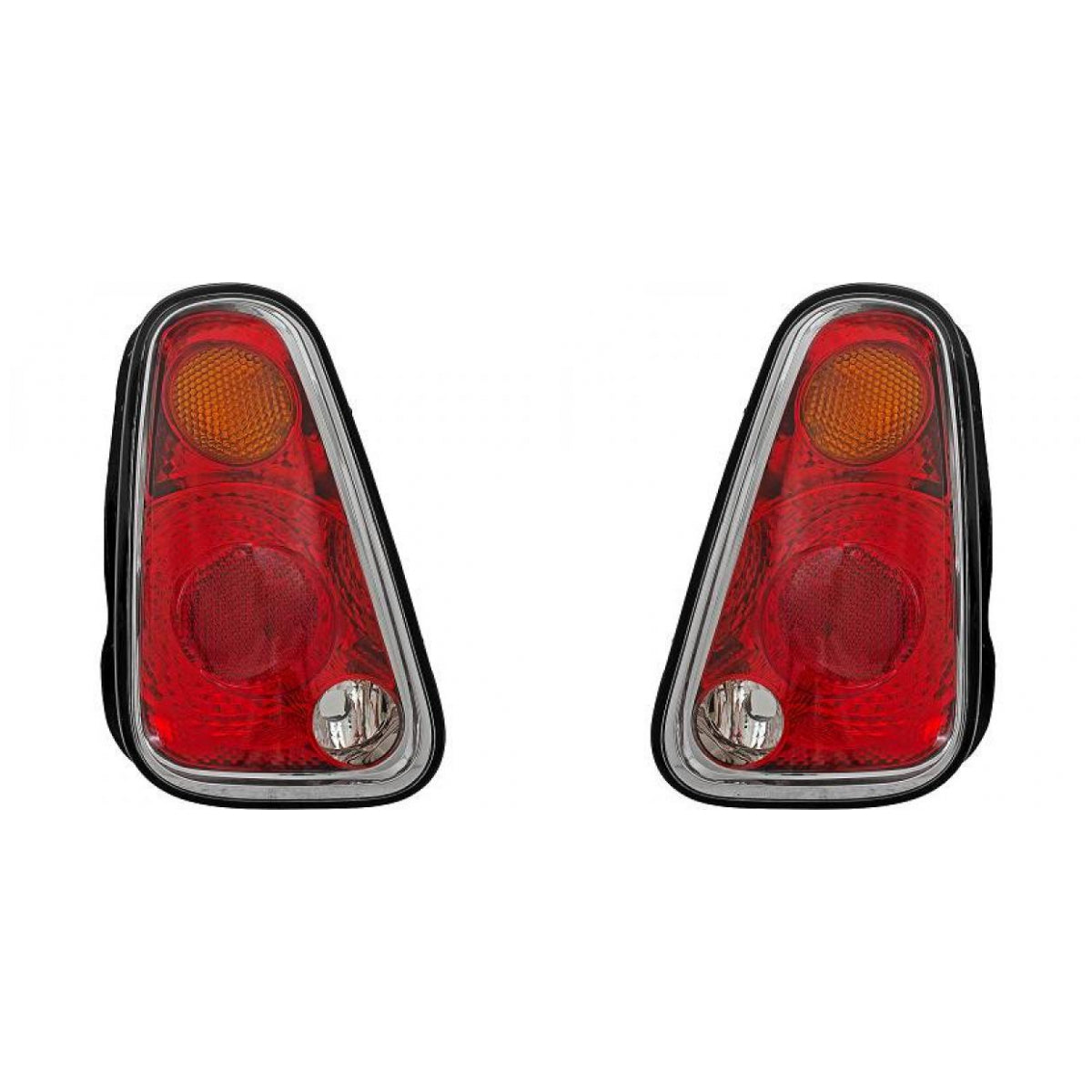 Depo TYC Rückleuchte SET rot weiss passt für Mini R55 R56 Facelift 2006-2015