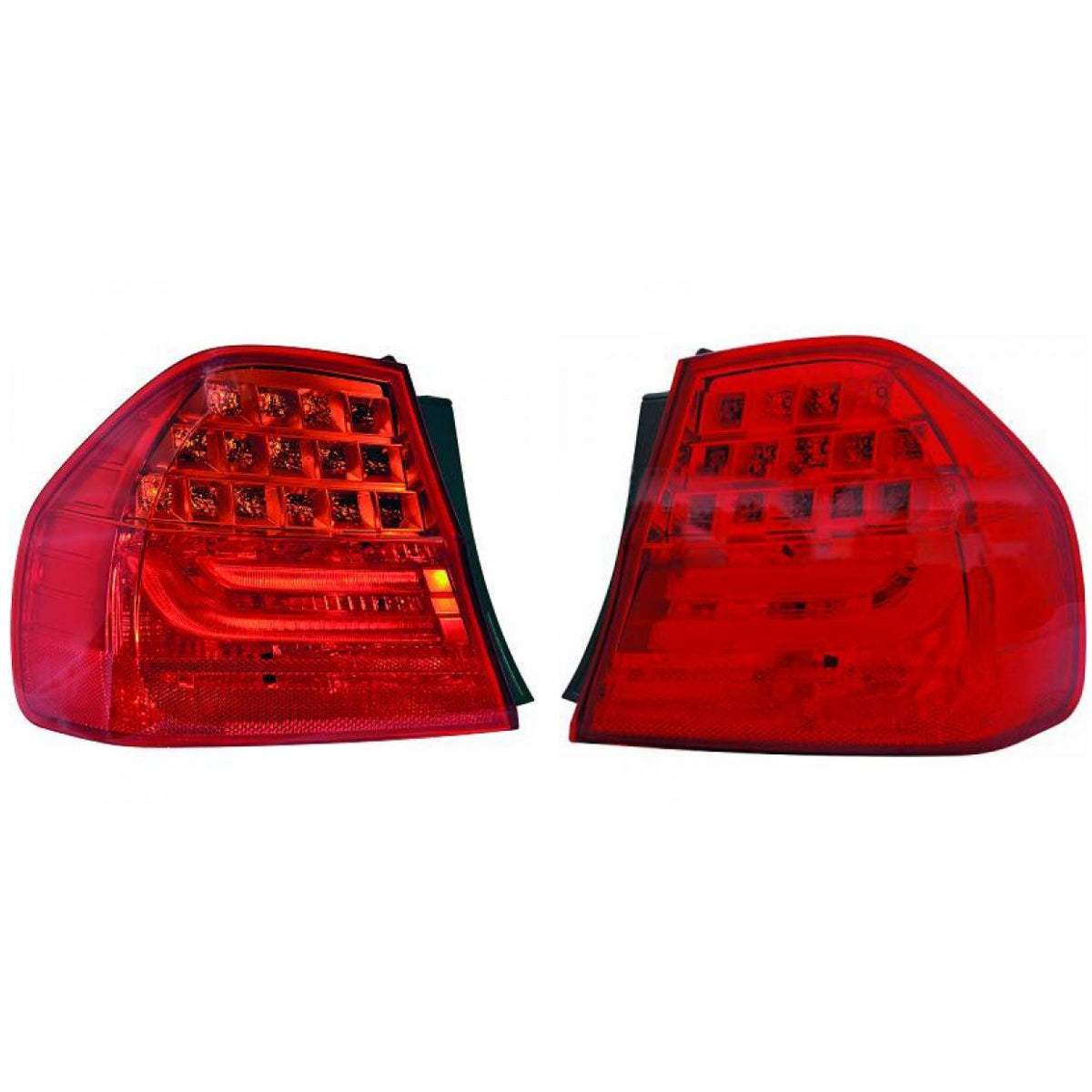 Depo TYC Rückleuchte LED SET außen passt für BMW 3er E90 Limousine 2008-2011