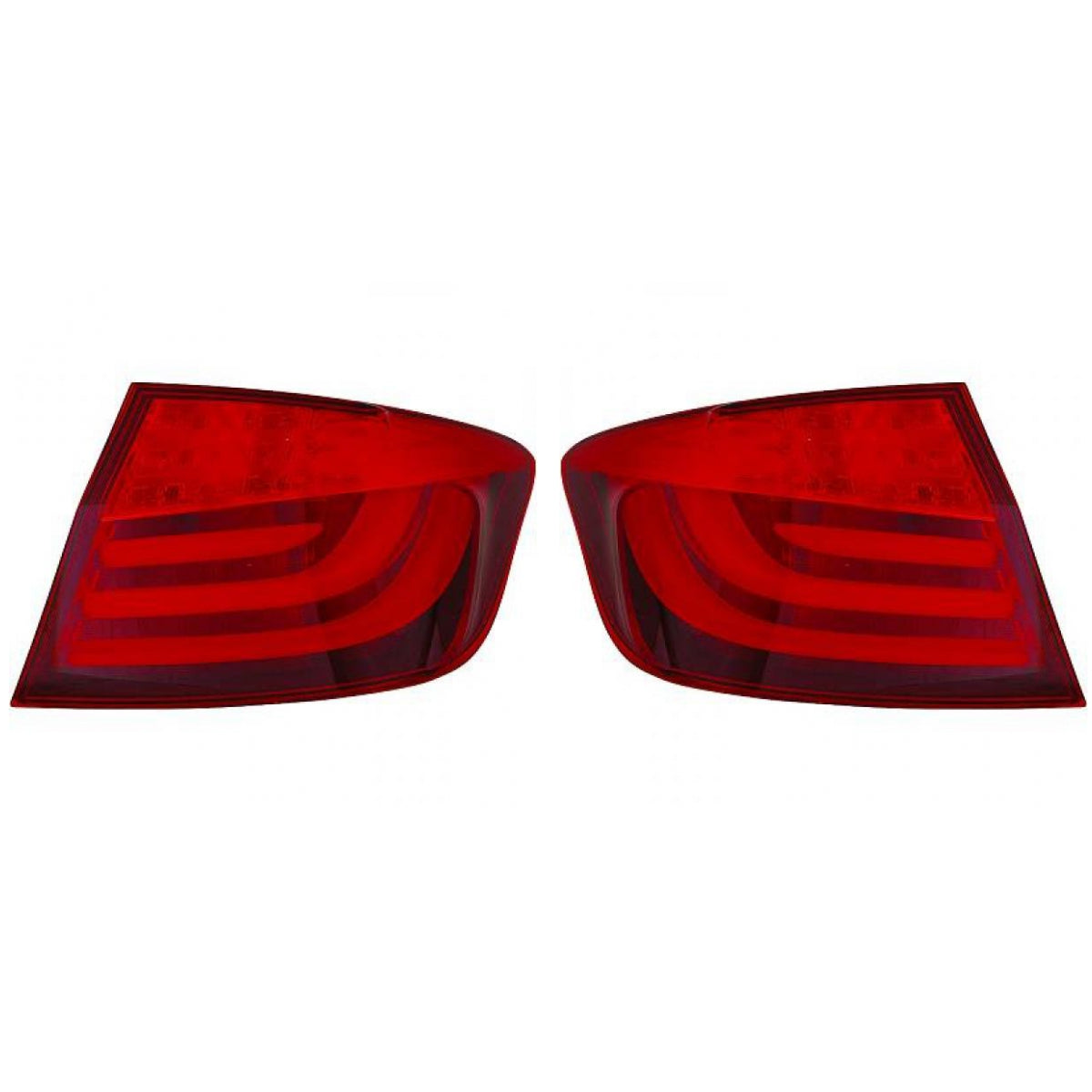 Depo TYC LED Rückleuchte SET außen passt für BMW 5er F10 Limousine 2010-2013