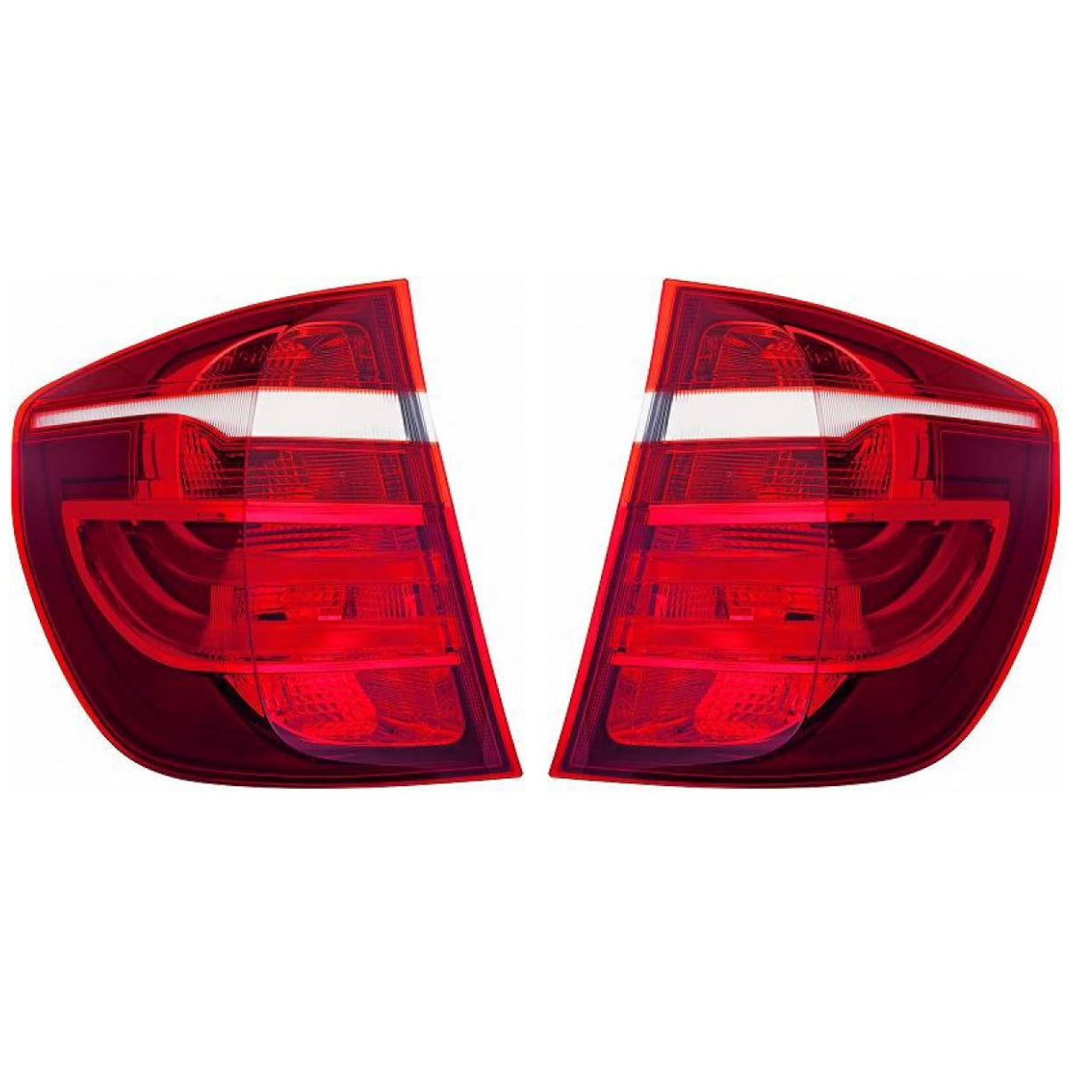 Depo / TYC Rückleuchte LED SET außen passt für BMW X3 F25 ab 2010-2017