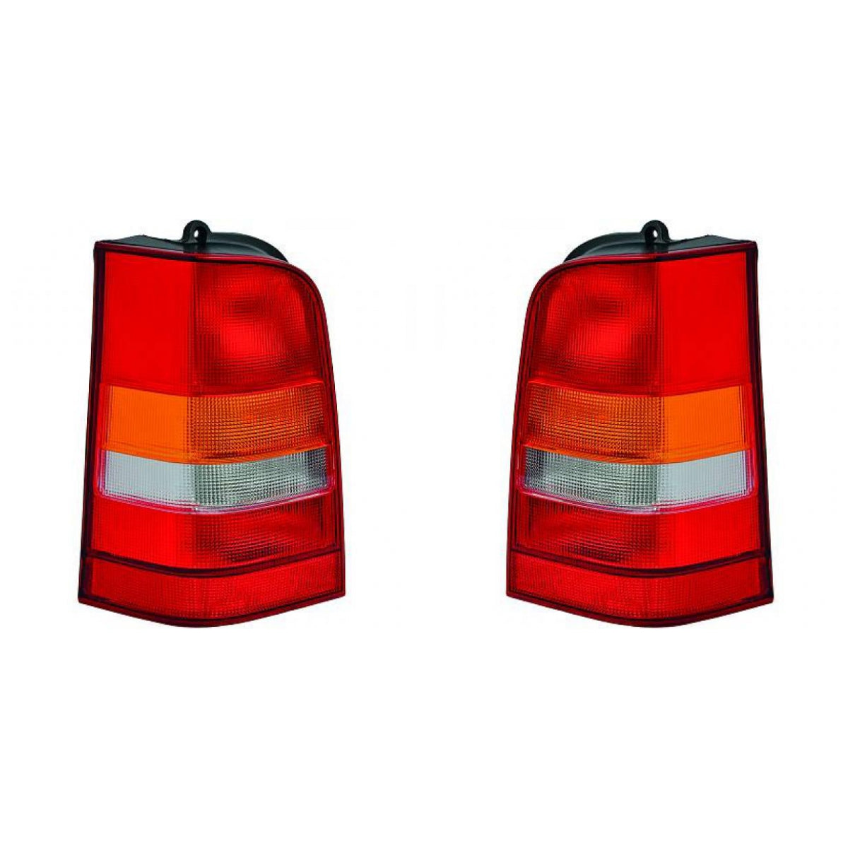 Depo / TYC Rückleuchte SET passt für Mercedes Vito Bus Kasten ab 1996-2003