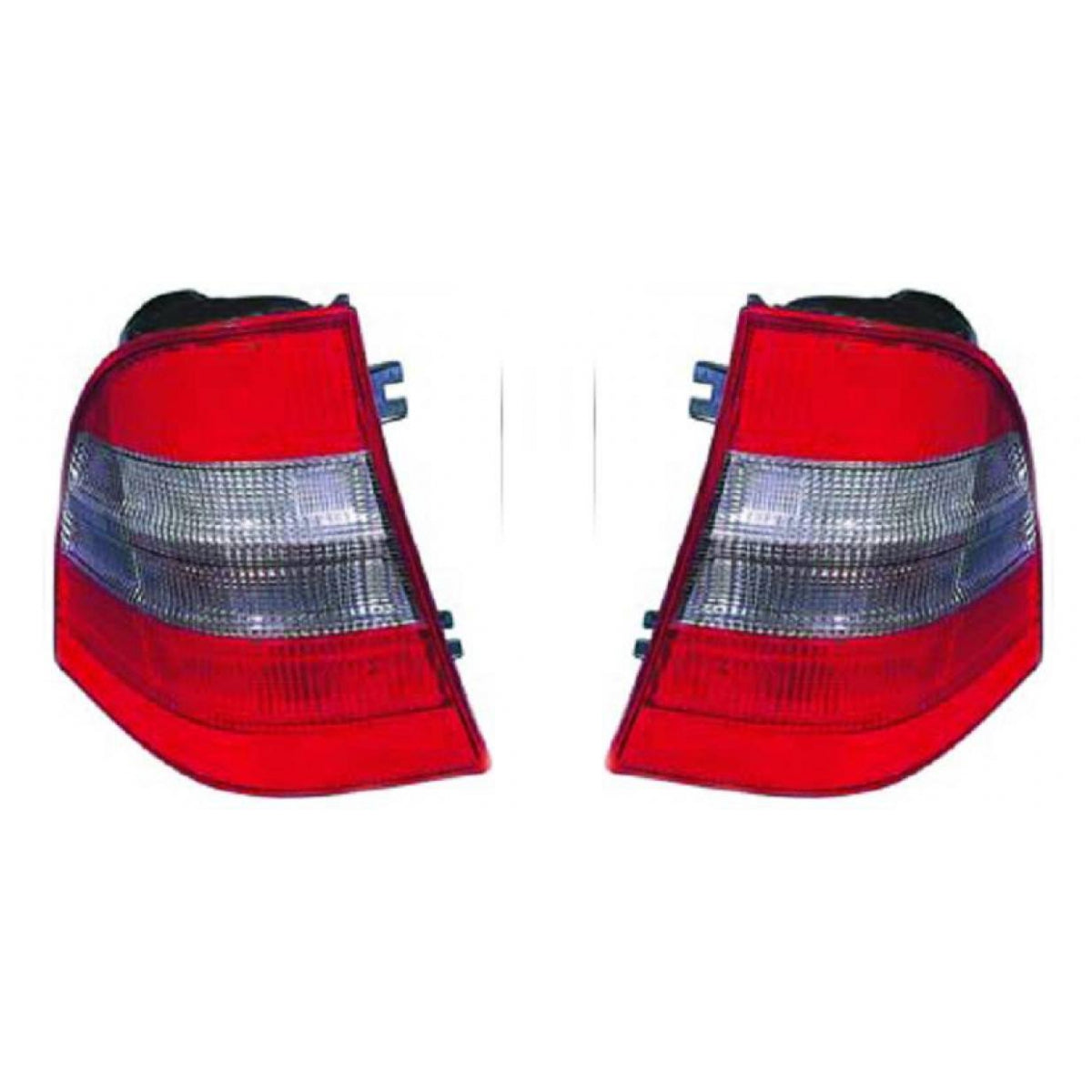 Depo / TYC Rückleuchte SET passt für Mercedes M-Klasse W163 ab 98-02