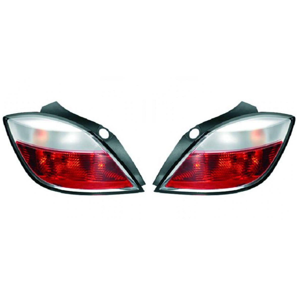 Depo / TYC Rückleuchte SET passt für Opel Astra H A04 ab Baujahr 04-07