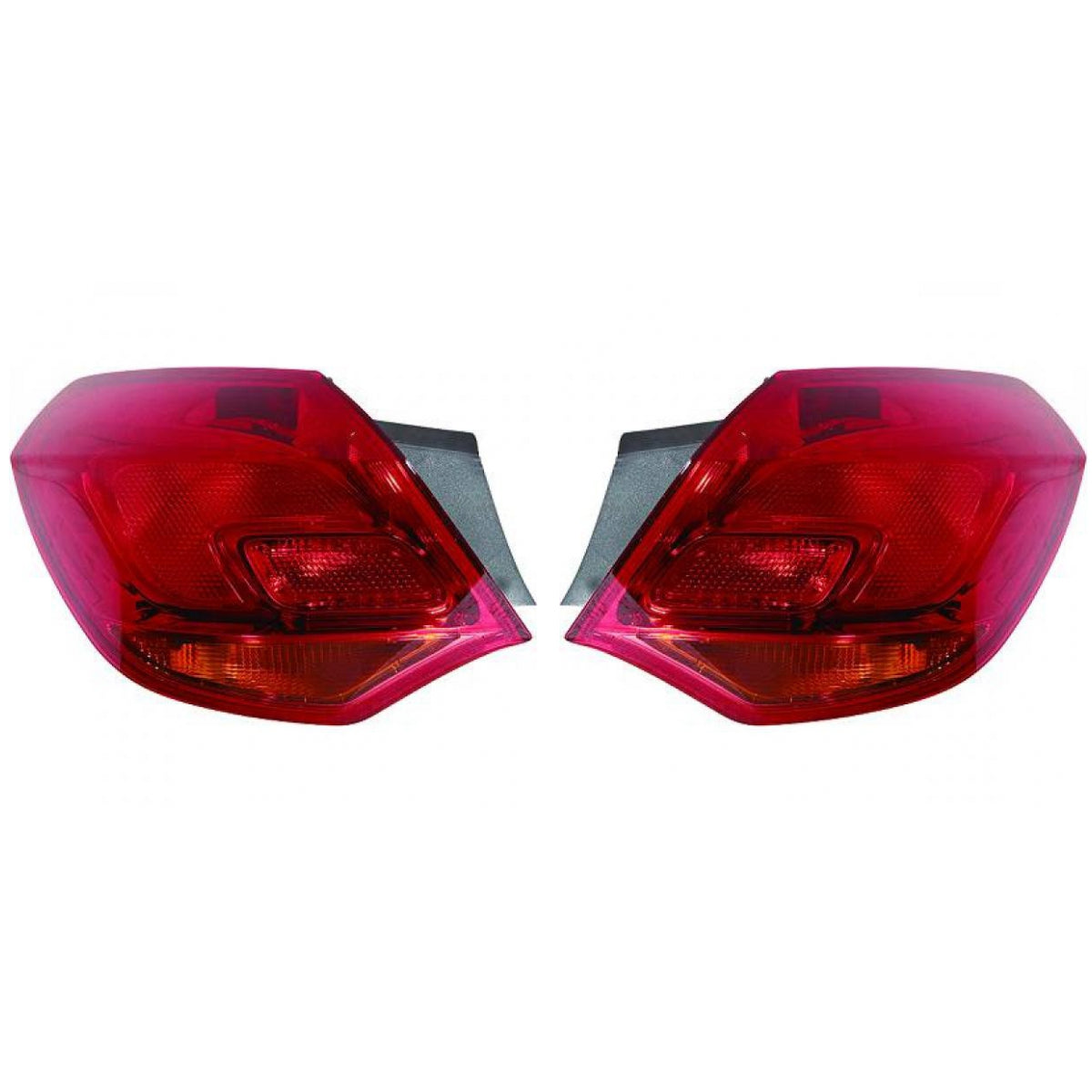 Rückleuchte Heckleuchte SET passt für Opel Astra J (P10) ab Baujahr 09-15