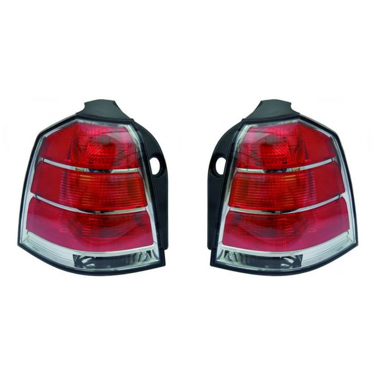 Depo / TYC Heckleuchte SET passt für Opel Zafira Family B A05 ab 05-07