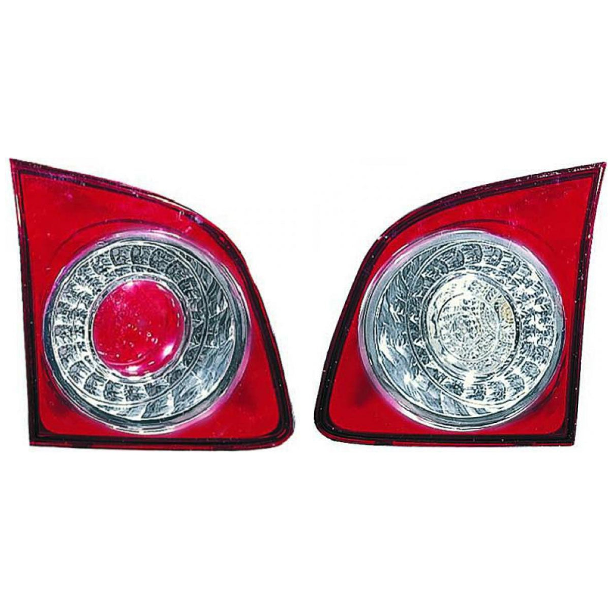 Original Valeo LED Rückleuchte SET passt für VW Golf PLUS V 5M1 ab 04-14