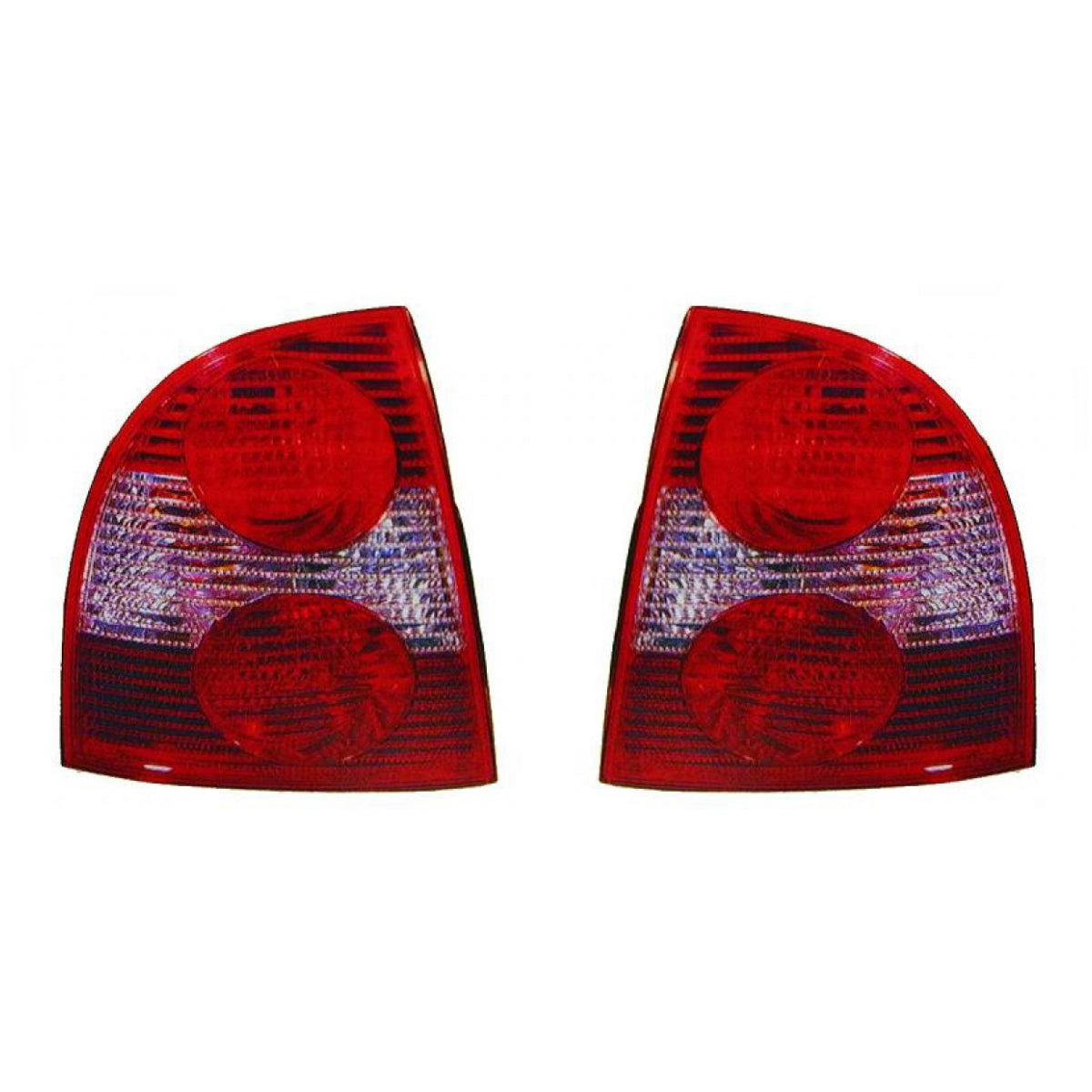 Depo / TYC Rückleuchte SET passt für VW Passat B5.5 Limousine (3B3) ab 00-05