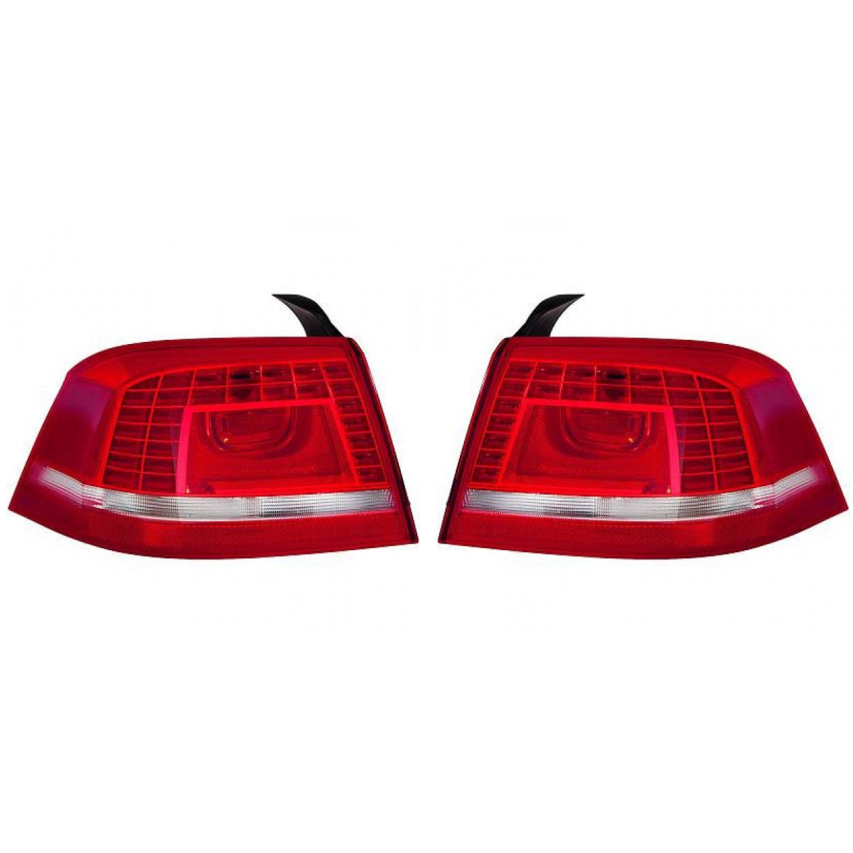 Depo / TYC LED Rückleuchte außen SET passt für VW Passat Limo B7 362 ab 10-14