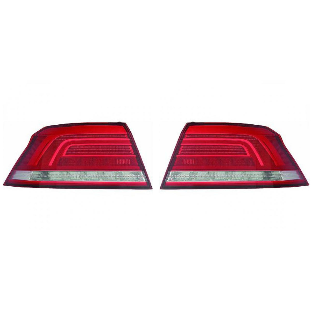 Depo / TYC LED Rückleuchte SET passt für VW Passat B8 Limo (CB2) ab 14-19