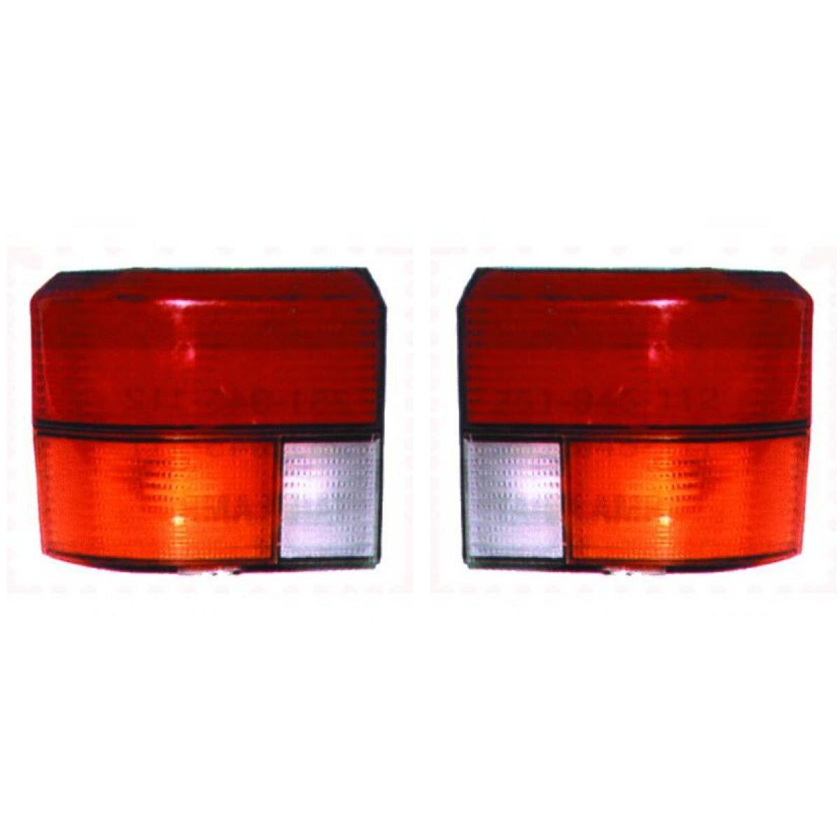 Depo / TYC Rückleuchte SET passt für VW Transporter T4 Bus/Kasten ab 90-03