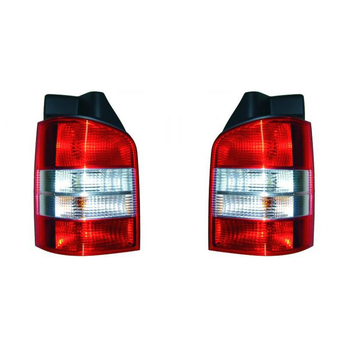 Depo / TYC Rückleuchte SET passt für VW Multivan T5 Transporter ab 03-09