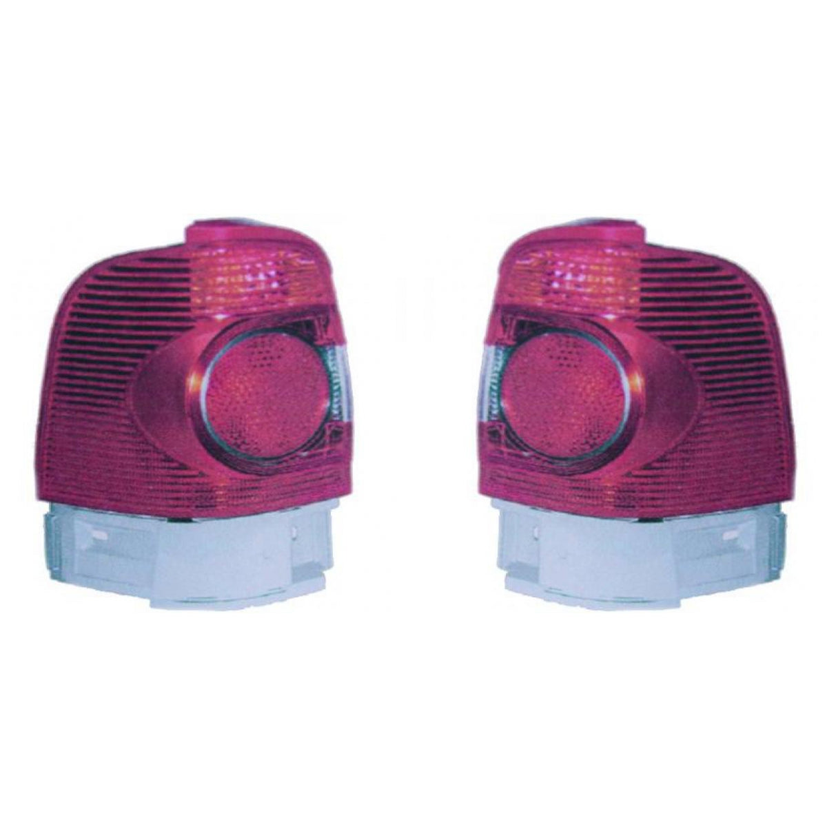 Hella Rückleuchte außen P21W P21/5W SET passt für VW Sharan (7M6) ab 04-10