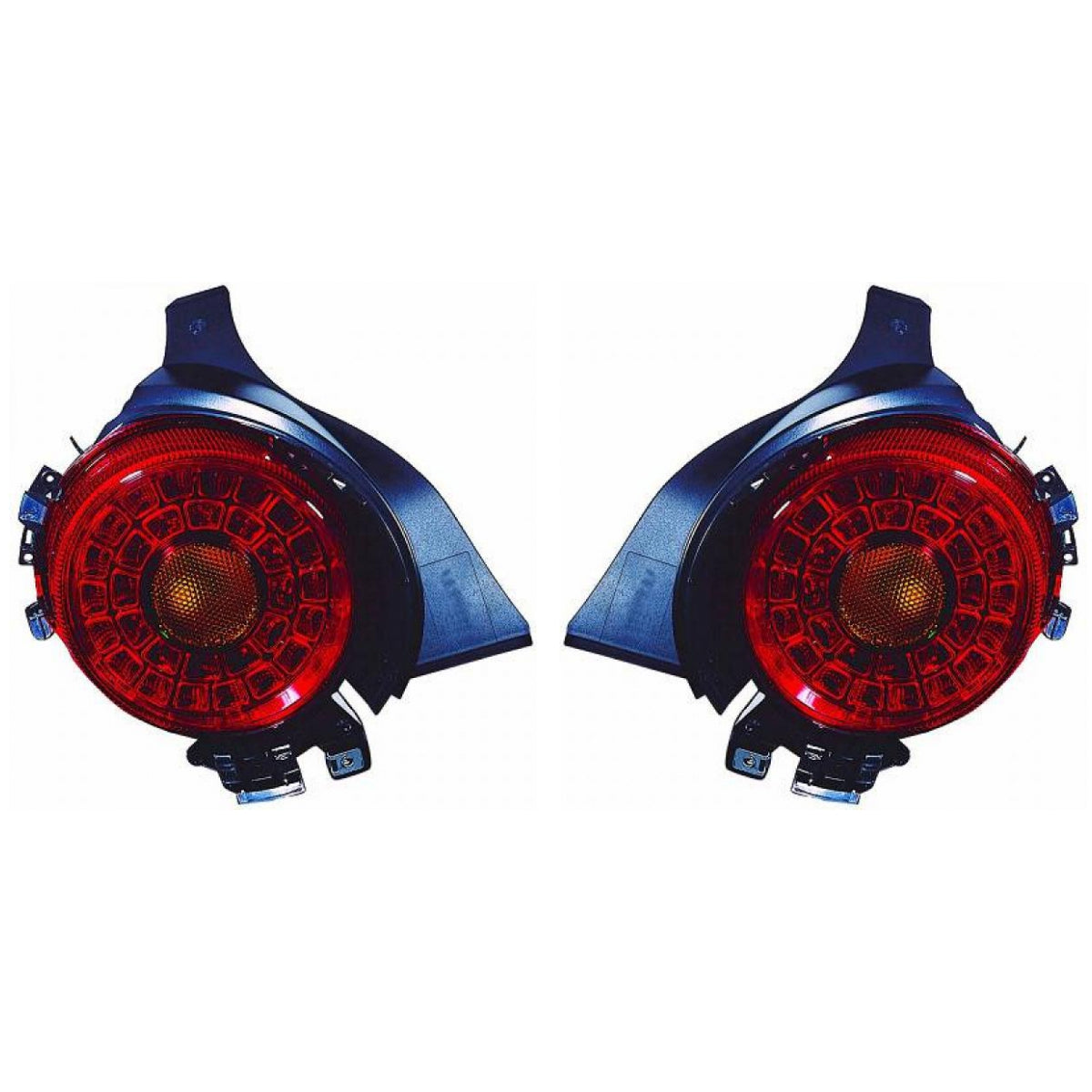 Depo / TYC LED Rückleuchte SET passt für Alfaromeo MITO 955 ab 08-18