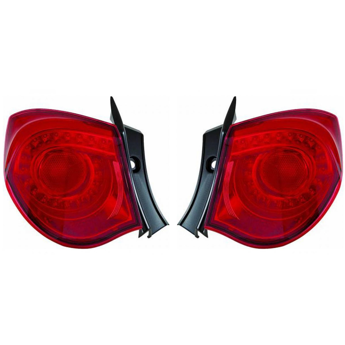 Depo / TYC Rückleuchte außen SET passt für Alfaromeo Giulietta (940) ab 10-20