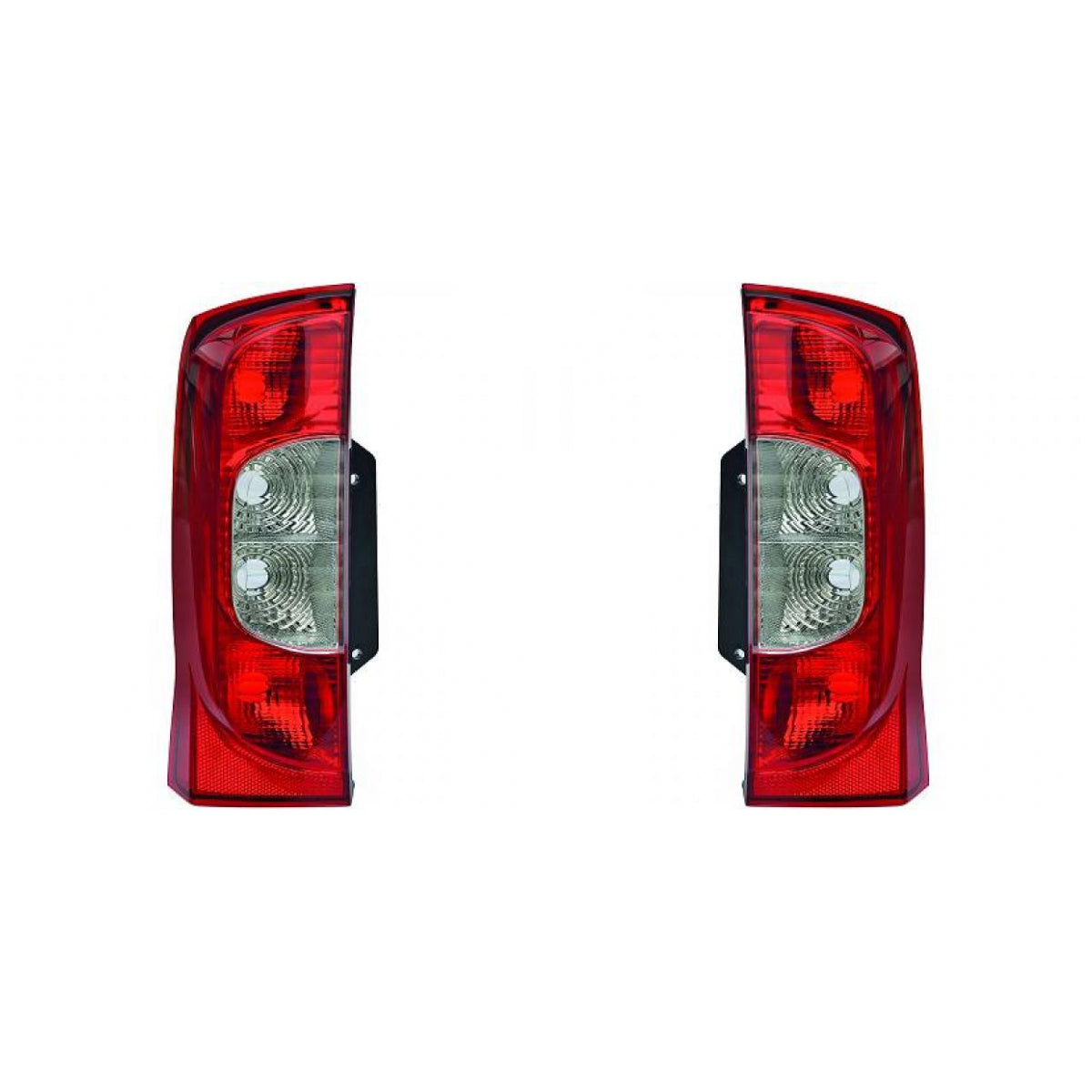 Depo Rückleuchte Hecktüren SET passt für Fiat Fiorino / Citroen Nemo ab 08