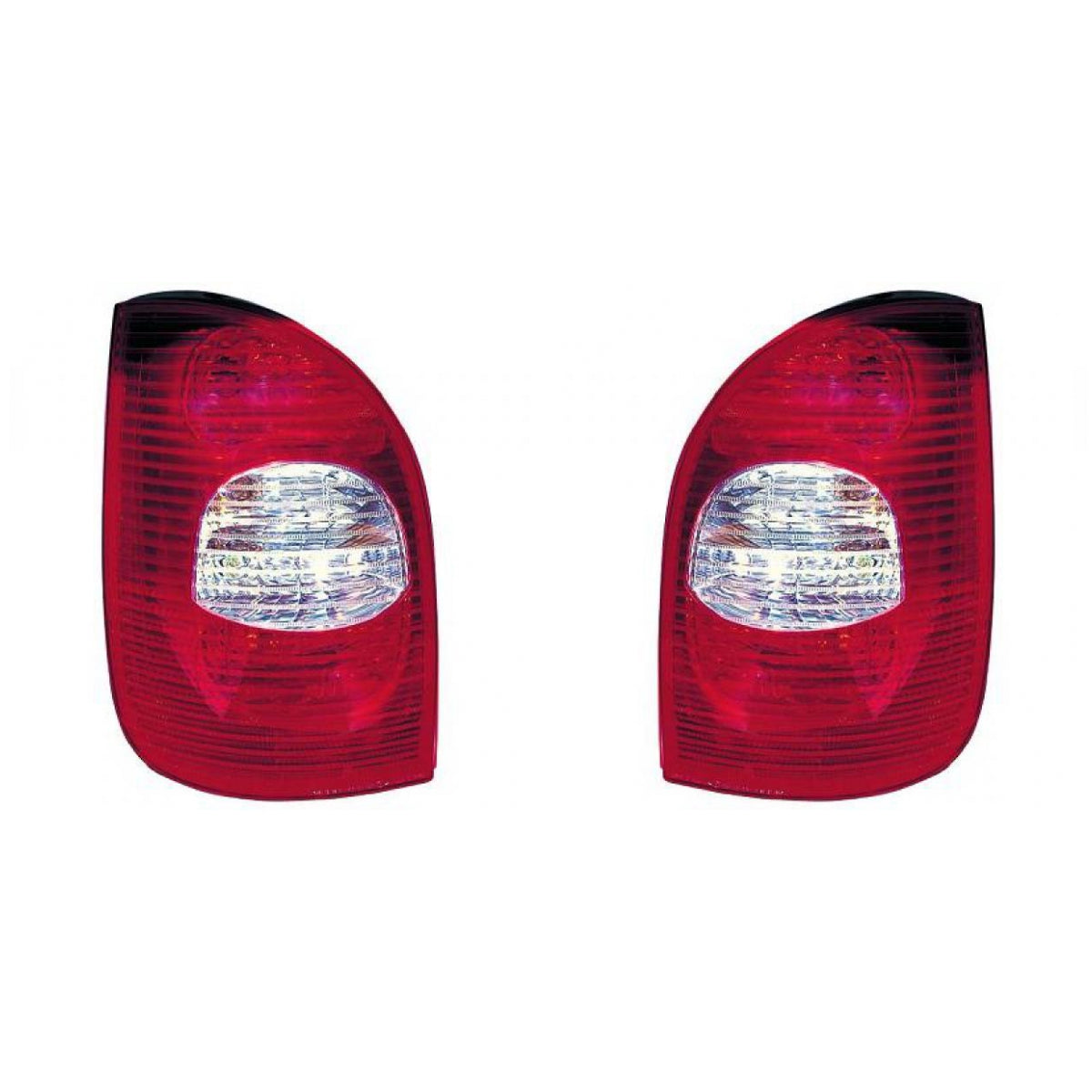 Depo / TYC Rückleuchte SET passt für Citroen XSARA Picasso (N68) ab 04-10