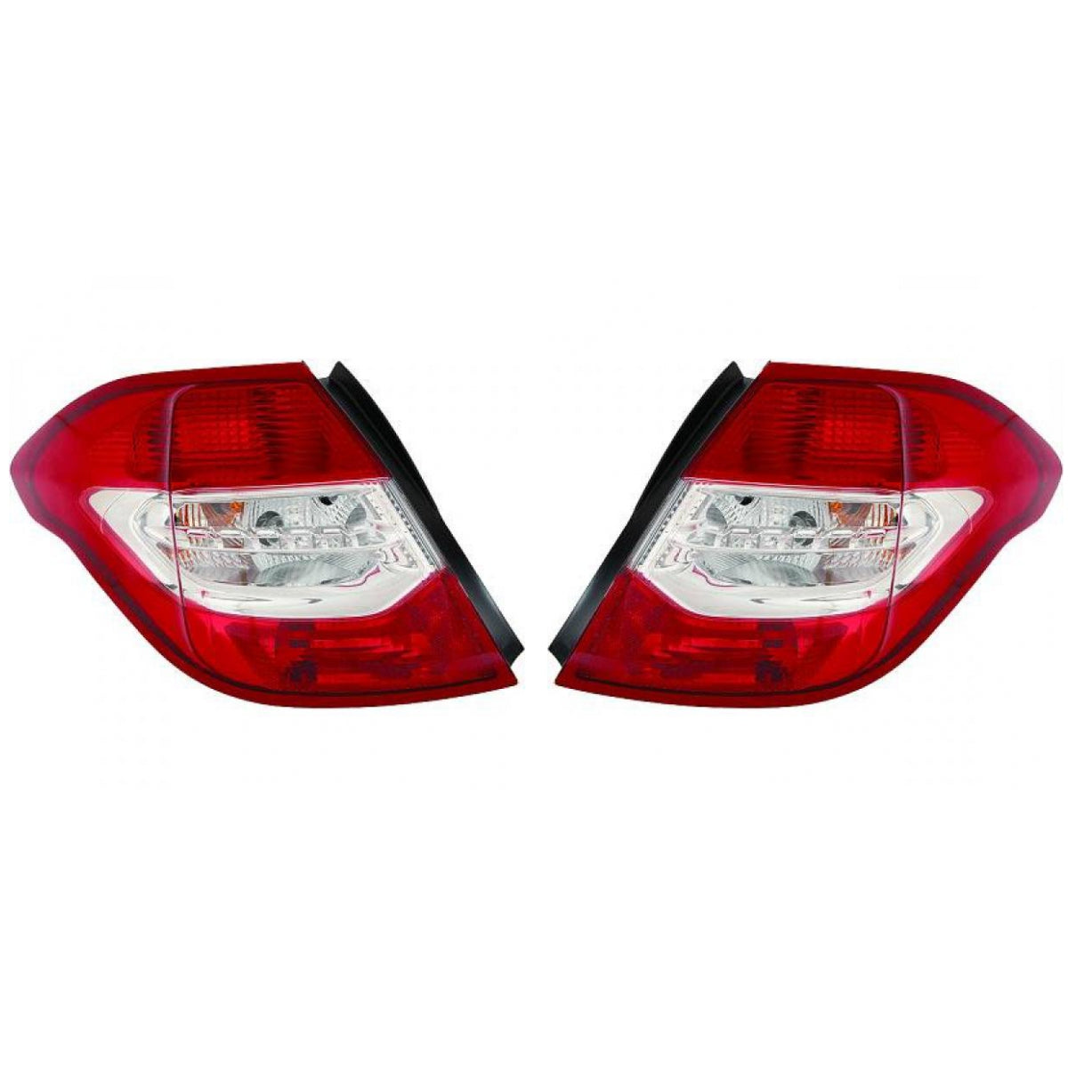 Original Depo / TYC Rückleuchte SET passt für Citroen C4 II (B7) ab 2010-2015