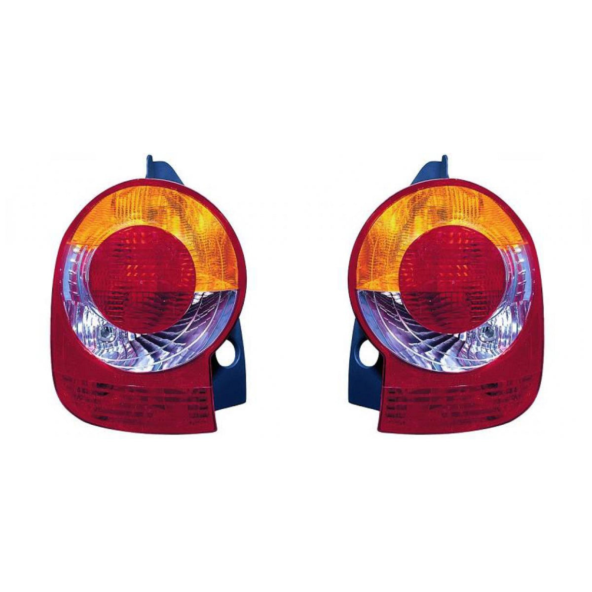 Depo / TYC Rückleuchte rot SET passt für Renault Modus Grand (F/JP0) ab 04-08