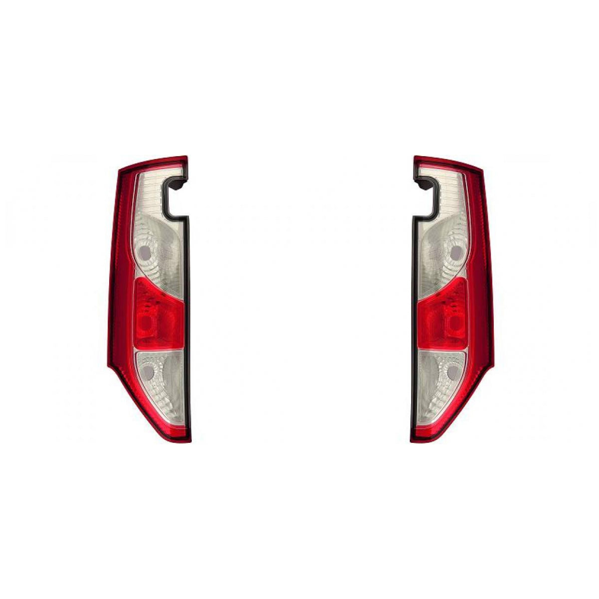 Depo/TYC Rückleuchte SET passt für Renault Kangoo Grand Rapid KW0/1 ab 13-20