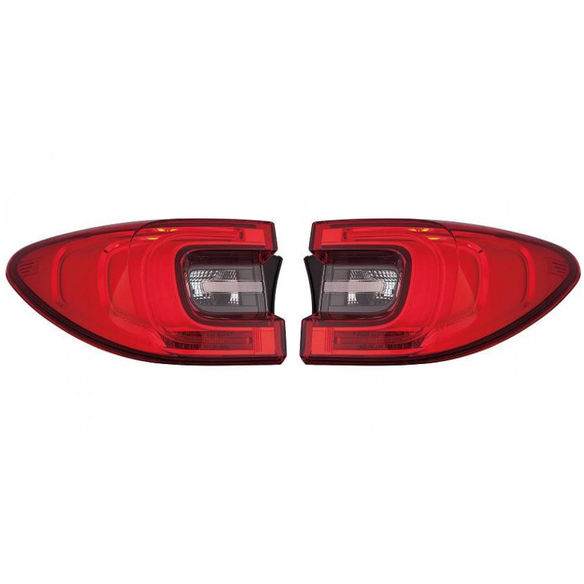 Depo / TYC LED Rückleuchte SET passt für Renault Kadjar (HA) ab 2015-2019