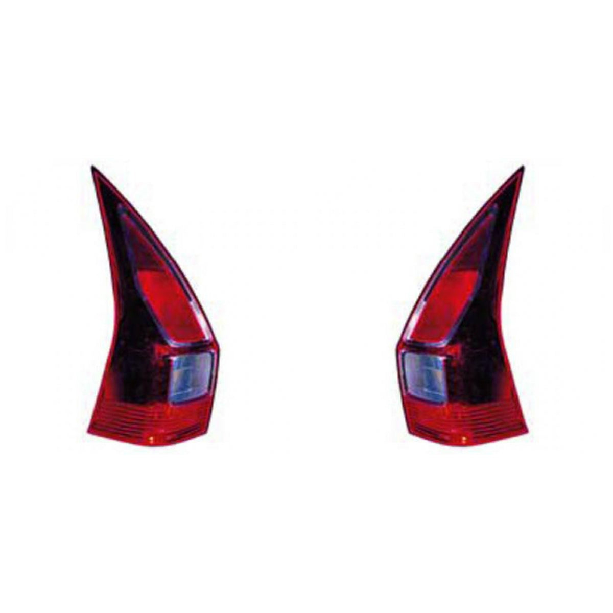 Depo/TYC Rückleuchte SET passt für Renault Megane II Grandtour KM0/1 ab 06-09