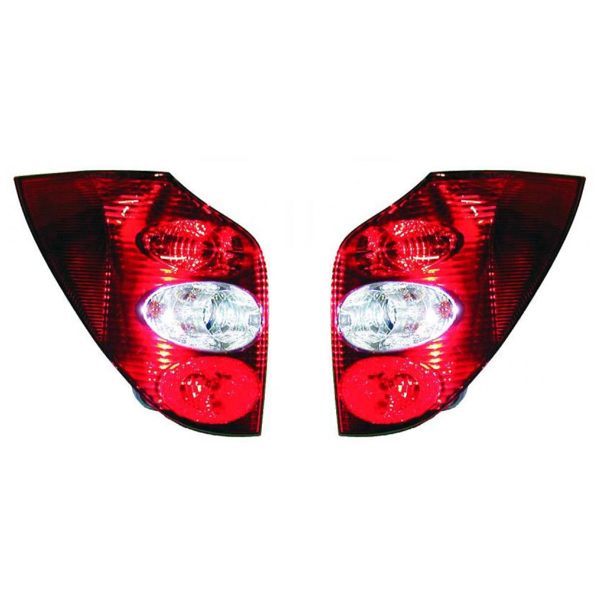 OE Depo/TYC Rückleuchte SET passt für Renault Laguna II Grandtour ab 01-07