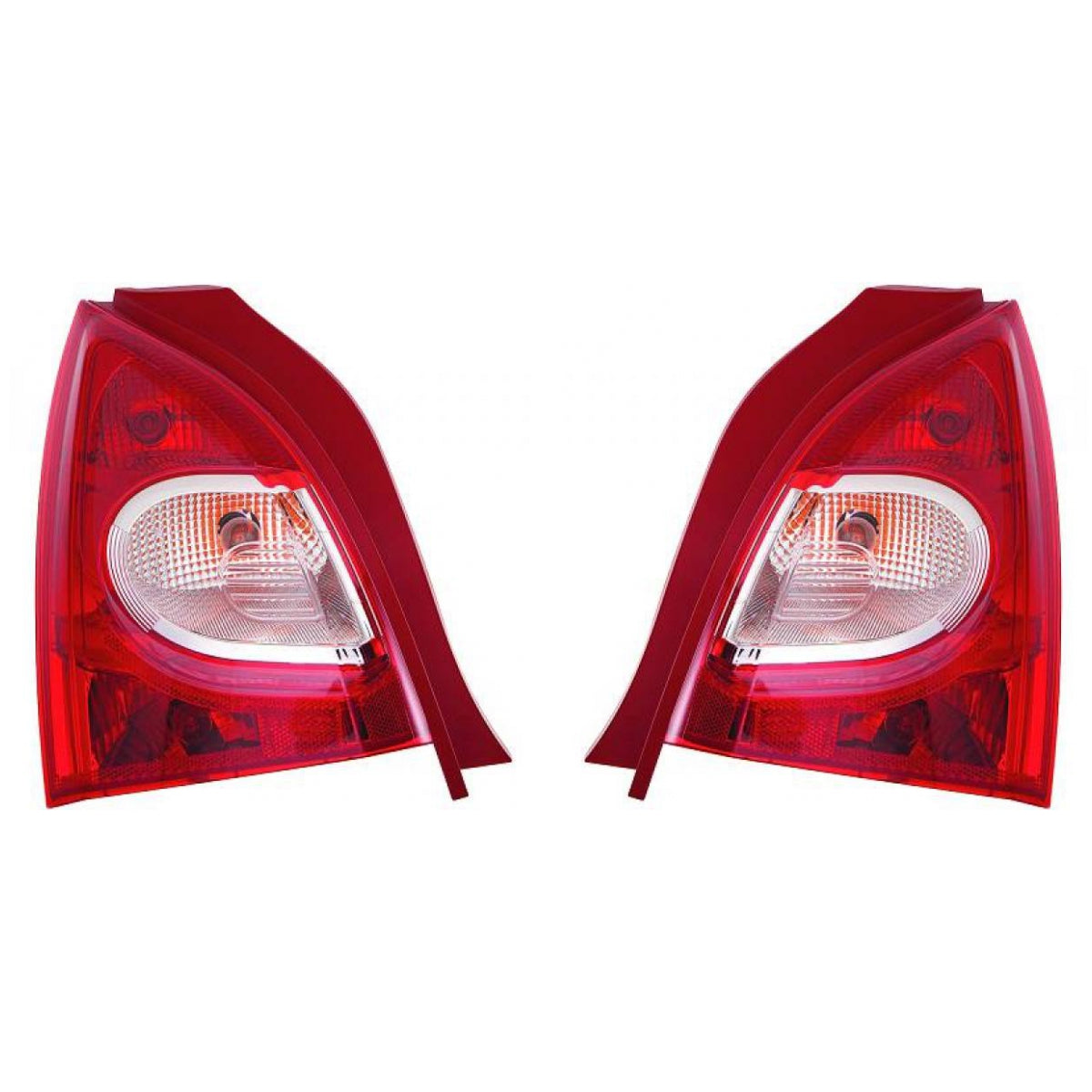 Original Depo / TYC Rückleuchte SET passt für Renault Twingo II C06 ab 12-14