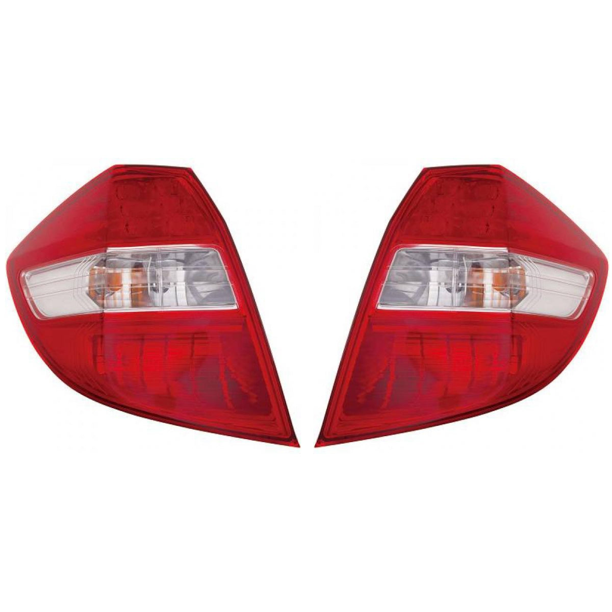 Depo / TYC Rückleuchte LED SET passt für Honda JAZZ III (GE) ab 2011-2013
