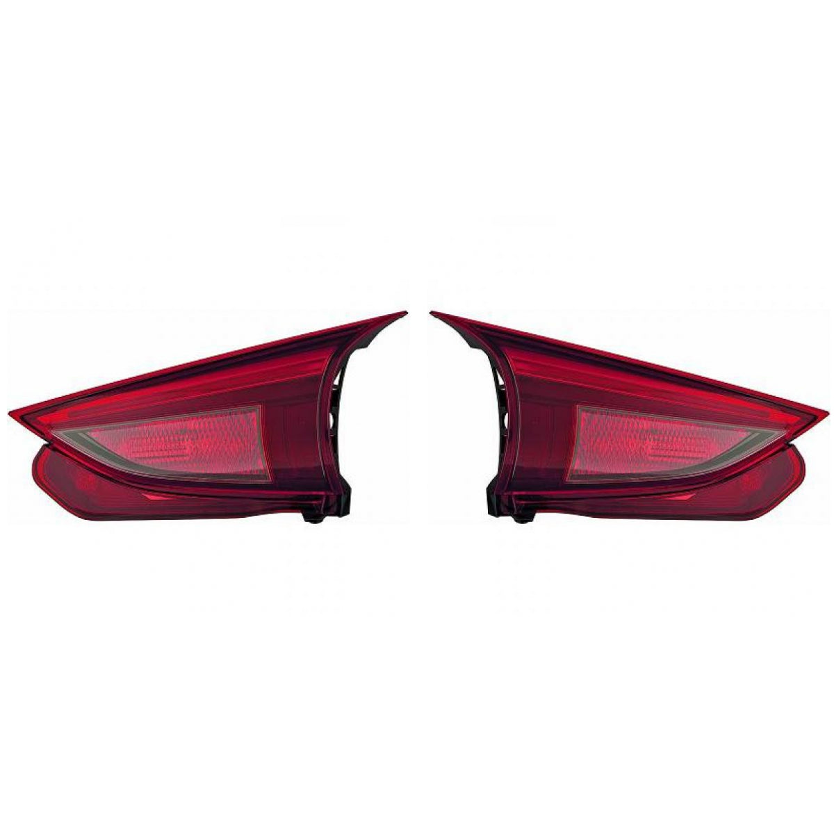Original Depo / TYC LED Heckleuchte innen SET passt für Mazda 3 (BM) ab 13-17