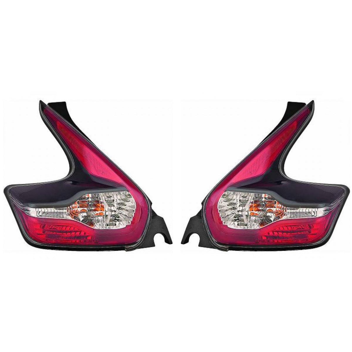 Original Valeo Rückleuchte Heckleuchte SET passt für Nissan Juke F15 ab 14-19