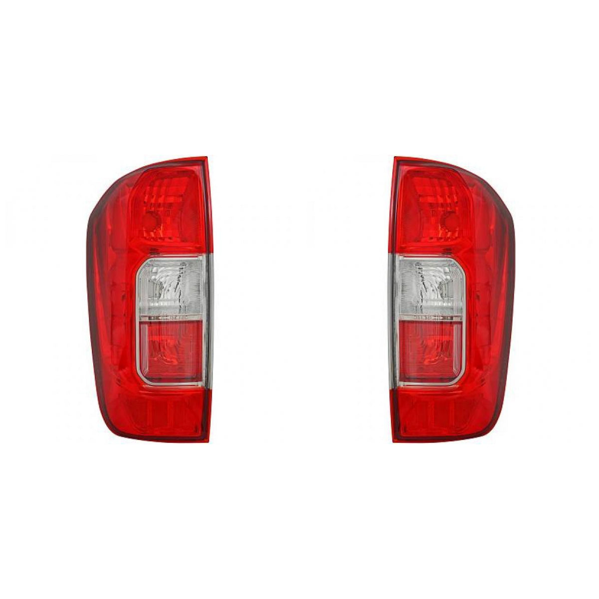 Original Depo / TYC Rückleuchte SET passt für Nissan Navara Pick-up D23 ab 16