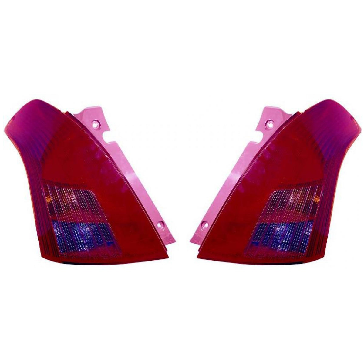 Original Depo / TYC Rückleuchte SET passt für Suzuki SWIFT III MS/EZ ab 05-08
