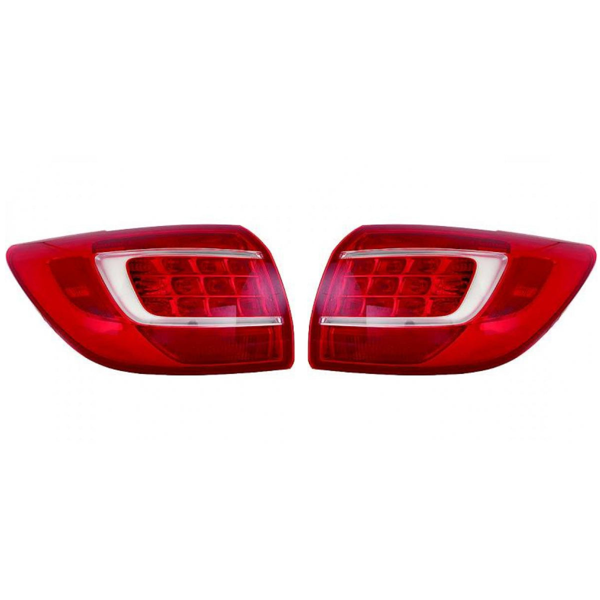 Original Depo / TYC Rückleuchte SET passt für Kia Sportage (SL) ab 10-14