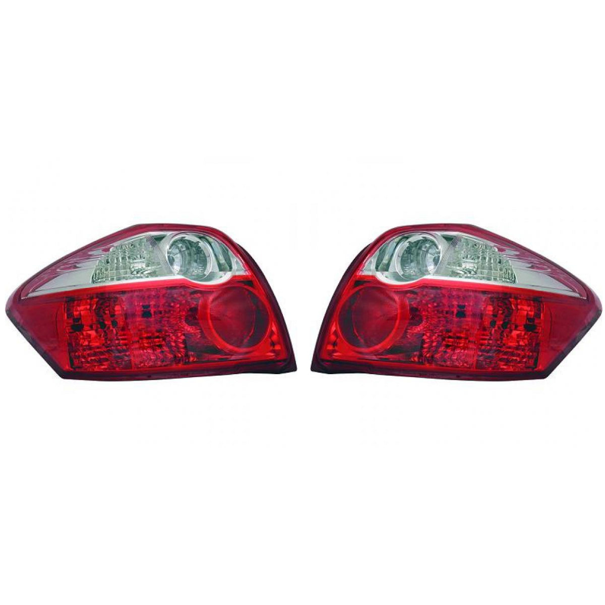 Depo / TYC Rückleuchte SET passt für Toyota Auris Liftback E15 ab 10-12