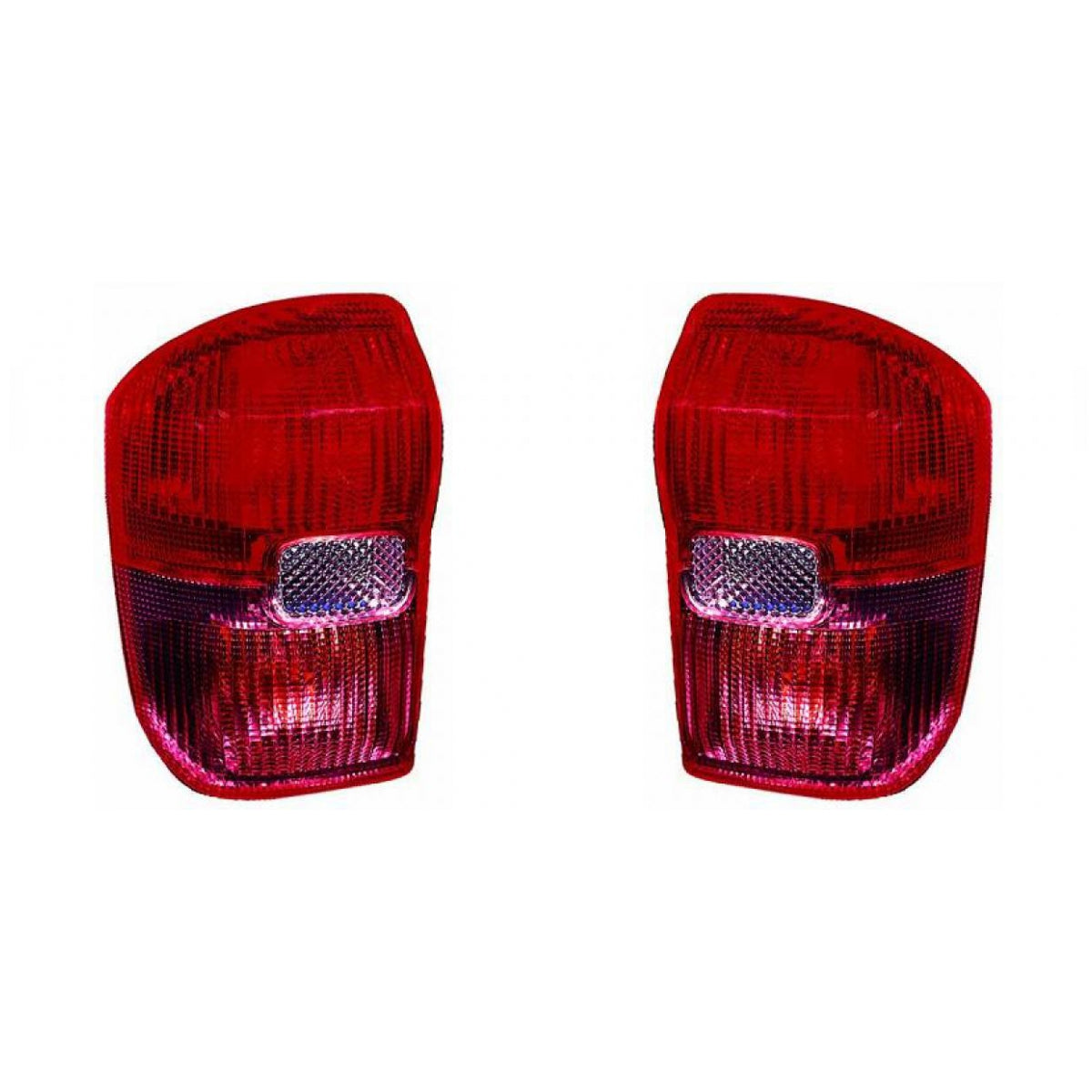 Original Depo / TYC Rückleuchte SET passt für Toyota RAV 4 II (A2) ab 00-03