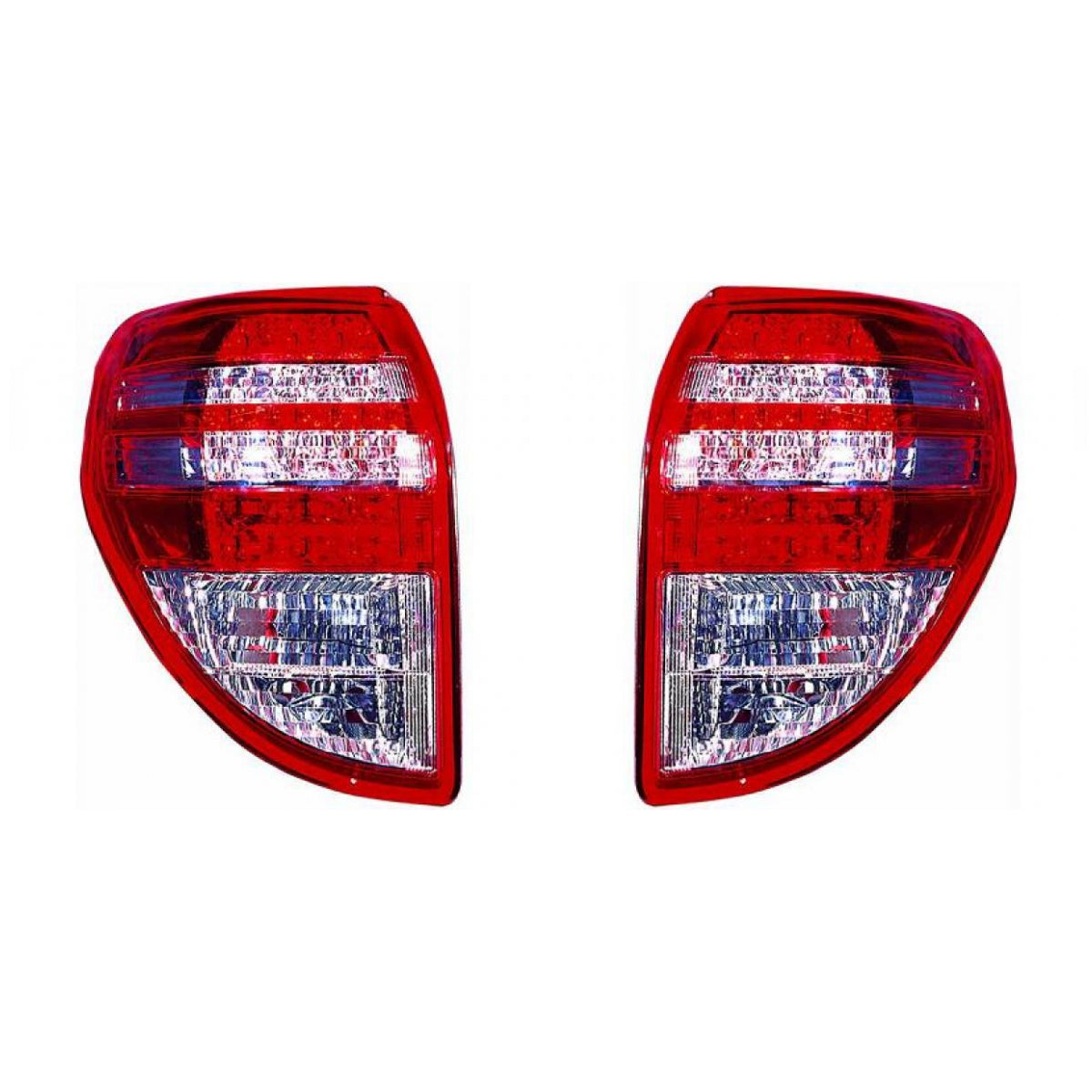 OE Depo / TYC LED Rückleuchte SET passt für Toyota RAV 4 III (A3) ab 09-13