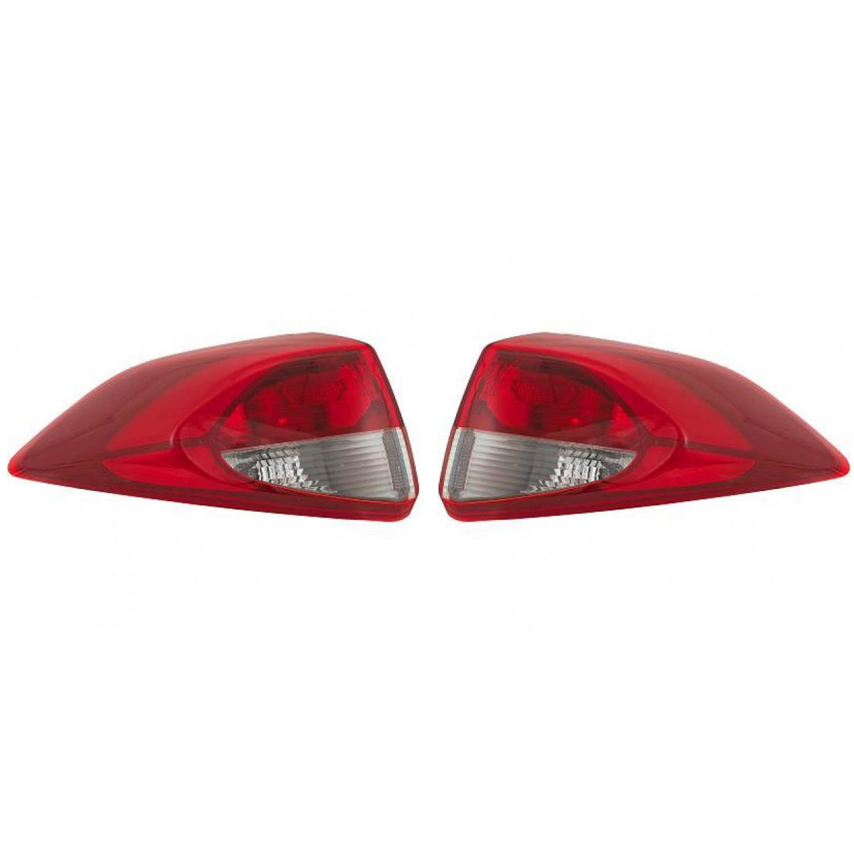 Original Depo / TYC Rückleuchte SET passt für Hyundai Tucson (TL) ab 15-18