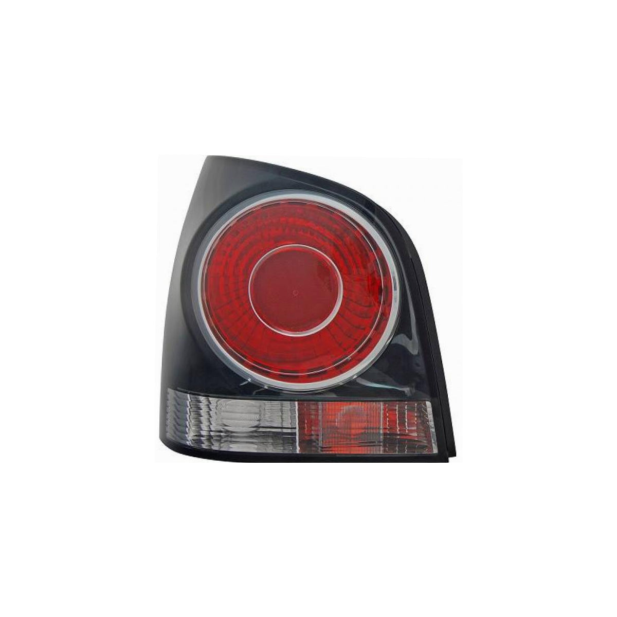 Depo / TYC Heckleuchte Rückleuchte links schwarz für VW Polo 9N Baujahr 2005-2009