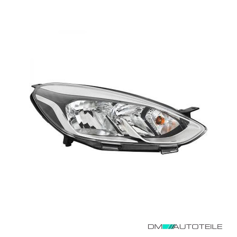 Scheinwerfer rechts+ Motor H7 /H15 /PY21W passt für Ford Fiesta VII ab 2017