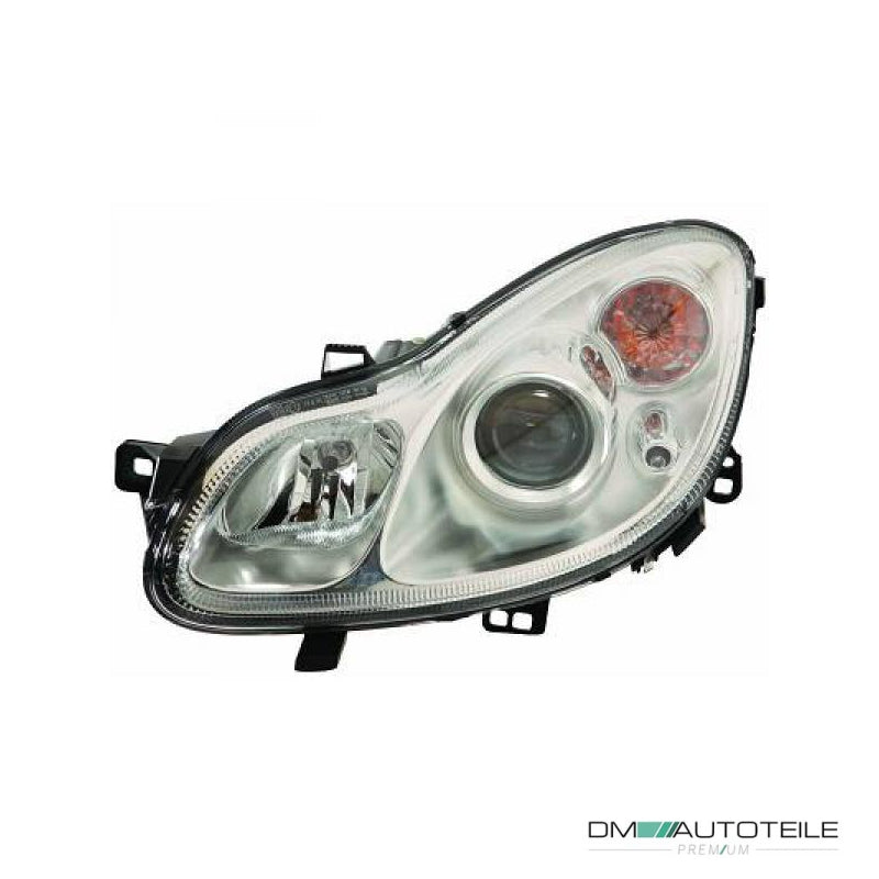Marelli Scheinwerfer H7 links passt für Smart Fortwo (451) ab Baujahr 07-14
