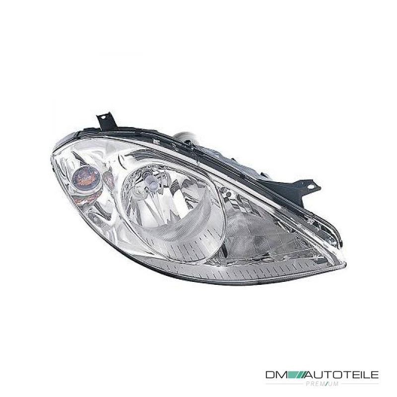 AL Scheinwerfer mit Reflektor H7/H7 rechts passt für Mercedes A (W169) ab 04-08