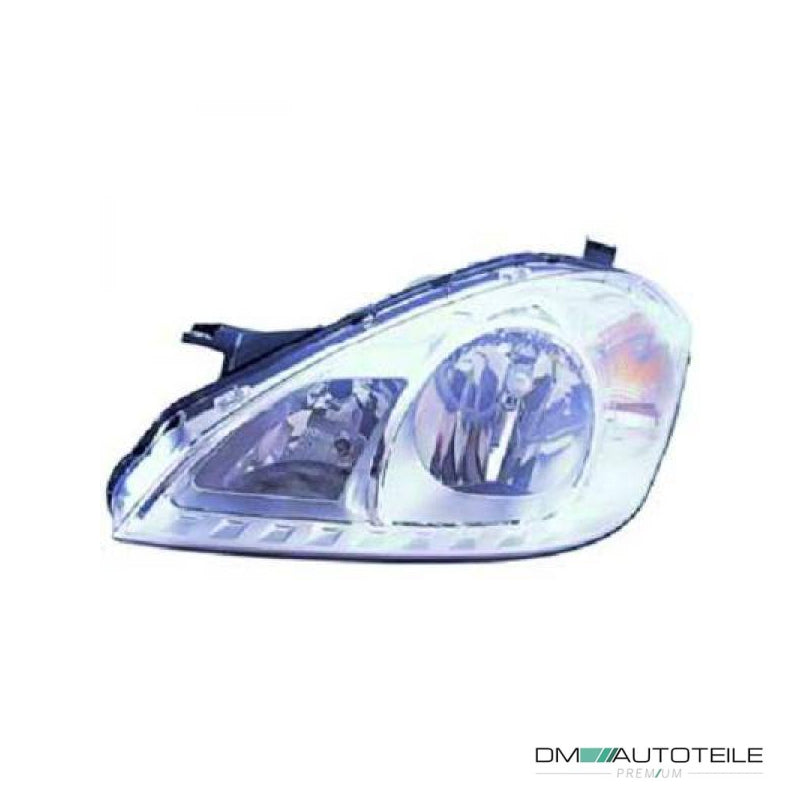 AL Scheinwerfer H7/H7 rechts passt für Mercedes A-Klasse (W169) ab 2008-2012