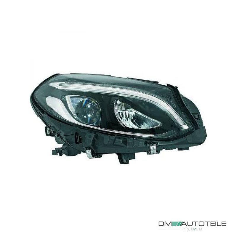 Scheinwerfer Marelli mit Motor LED rechts passt für Mercedes B-Klasse W242 14-18
