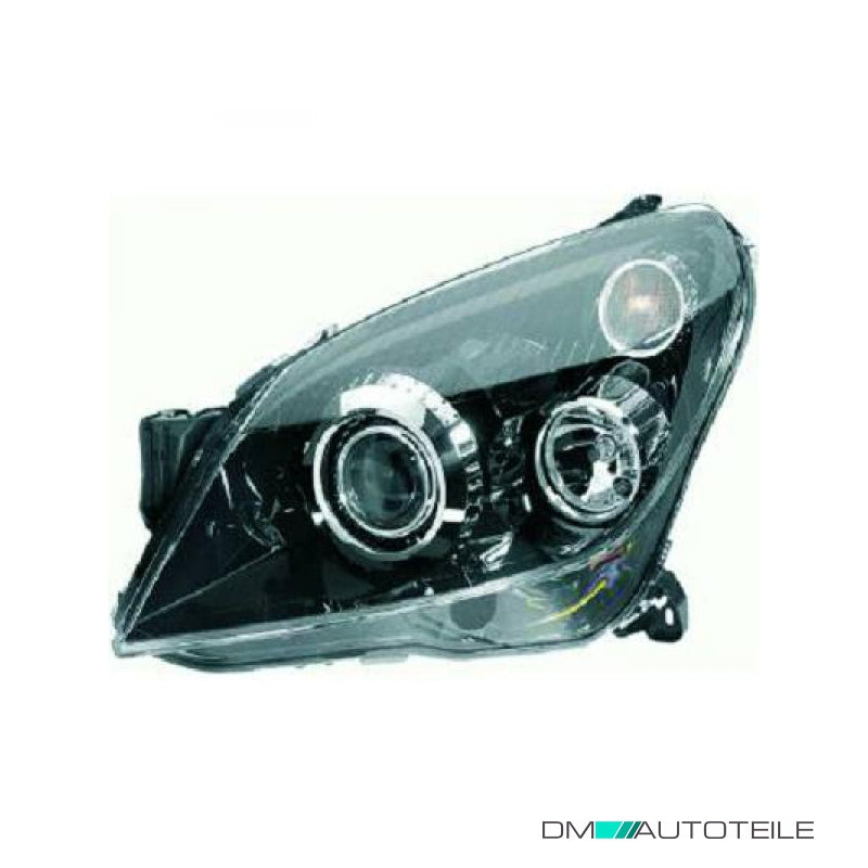Bi-Xenon Scheinwerfer D2S/H7 rechts passt für Opel Astra H L48 ab 2004-2010