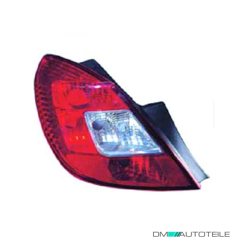 Depo / TYC Rückleuchte rechts passt für Opel Corsa D 5 Türig ab Baujahr 06-14