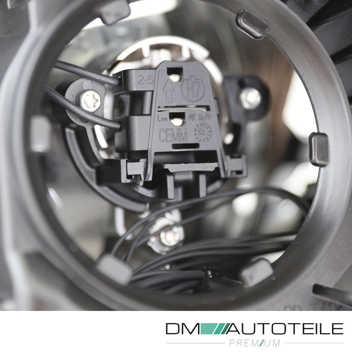 Hella Scheinwerfer + TGFL H7 rechts passt für Opel Corsa E Kasten X15 ab 14-19