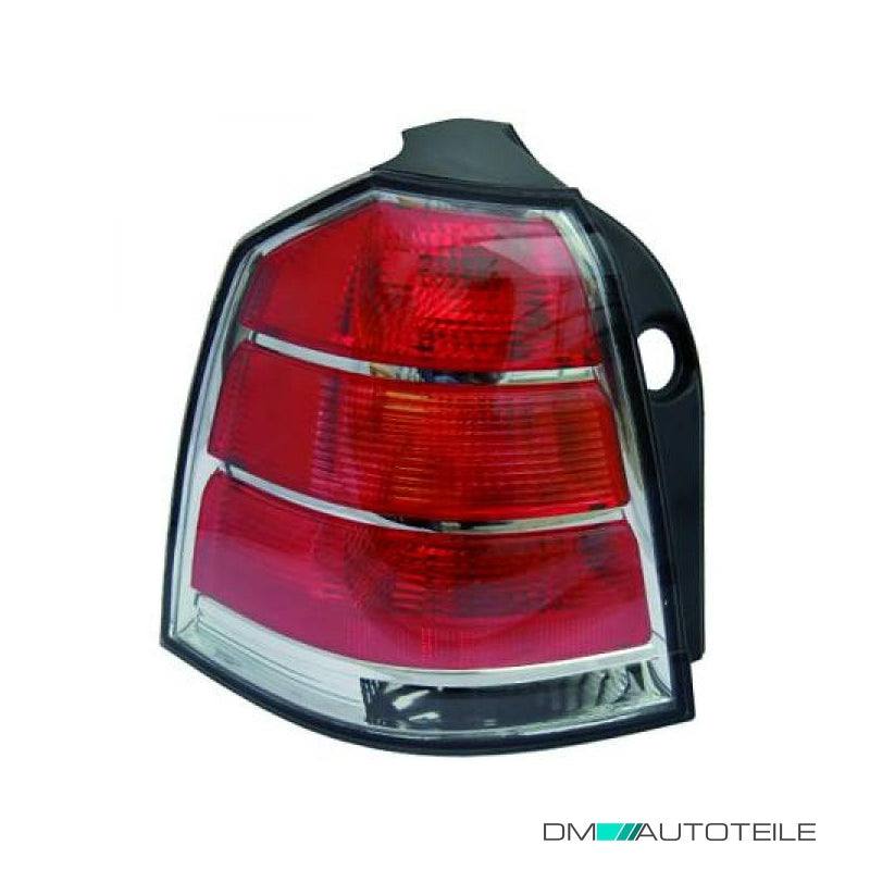 Depo / TYC Heckleuchte links passt für Opel Zafira Family B A05 ab 05-07