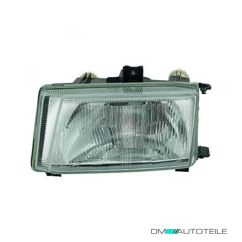 Scheinwerfer H4 links passt für VW Caddy II / Polo (9K9B/9U7/6V2) ab 2000-2004